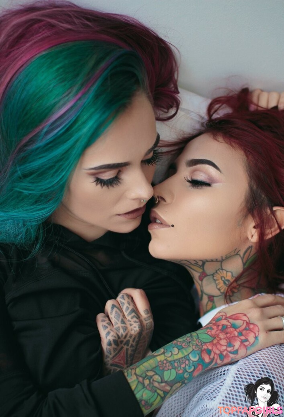 Nacktes geleaktes OnlyFans-Foto von Fishball Suicide #1409