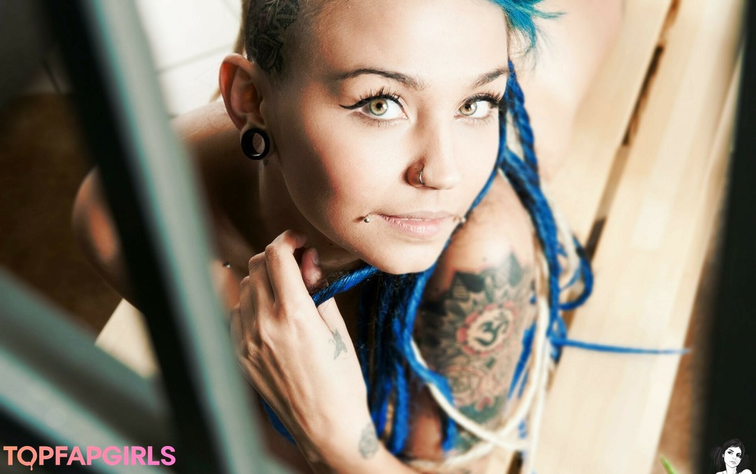 Nacktes geleaktes OnlyFans-Foto von Fishball Suicide #1437