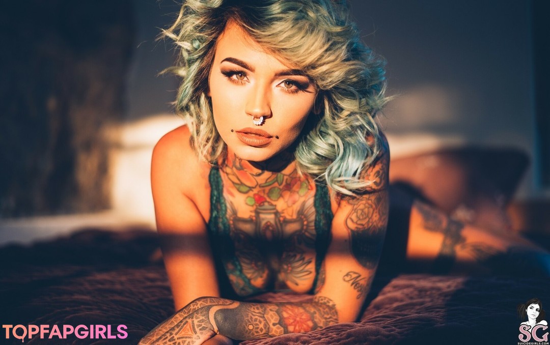 Nacktes geleaktes OnlyFans-Foto von Fishball Suicide #1470