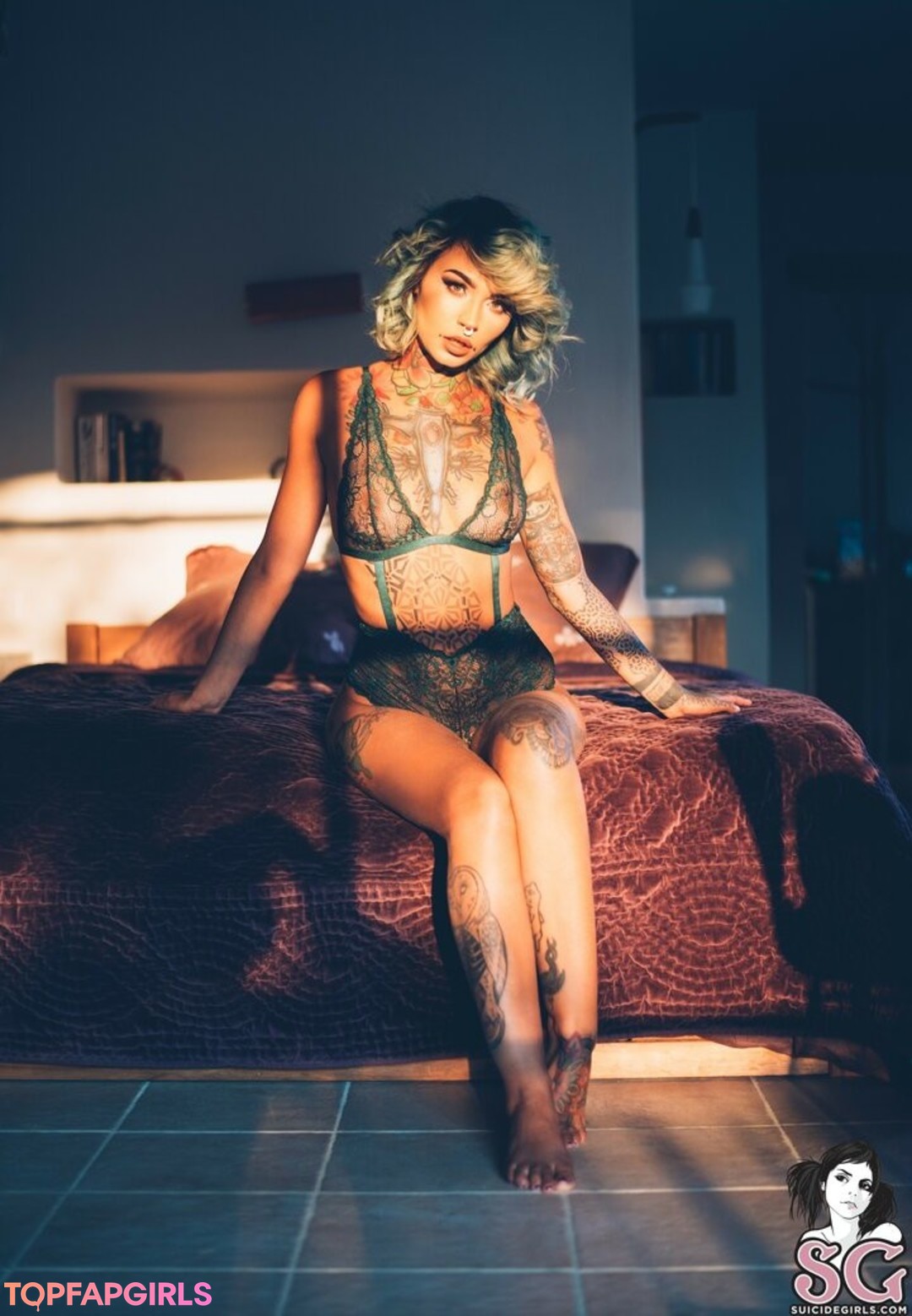 Nacktes geleaktes OnlyFans-Foto von Fishball Suicide #1491