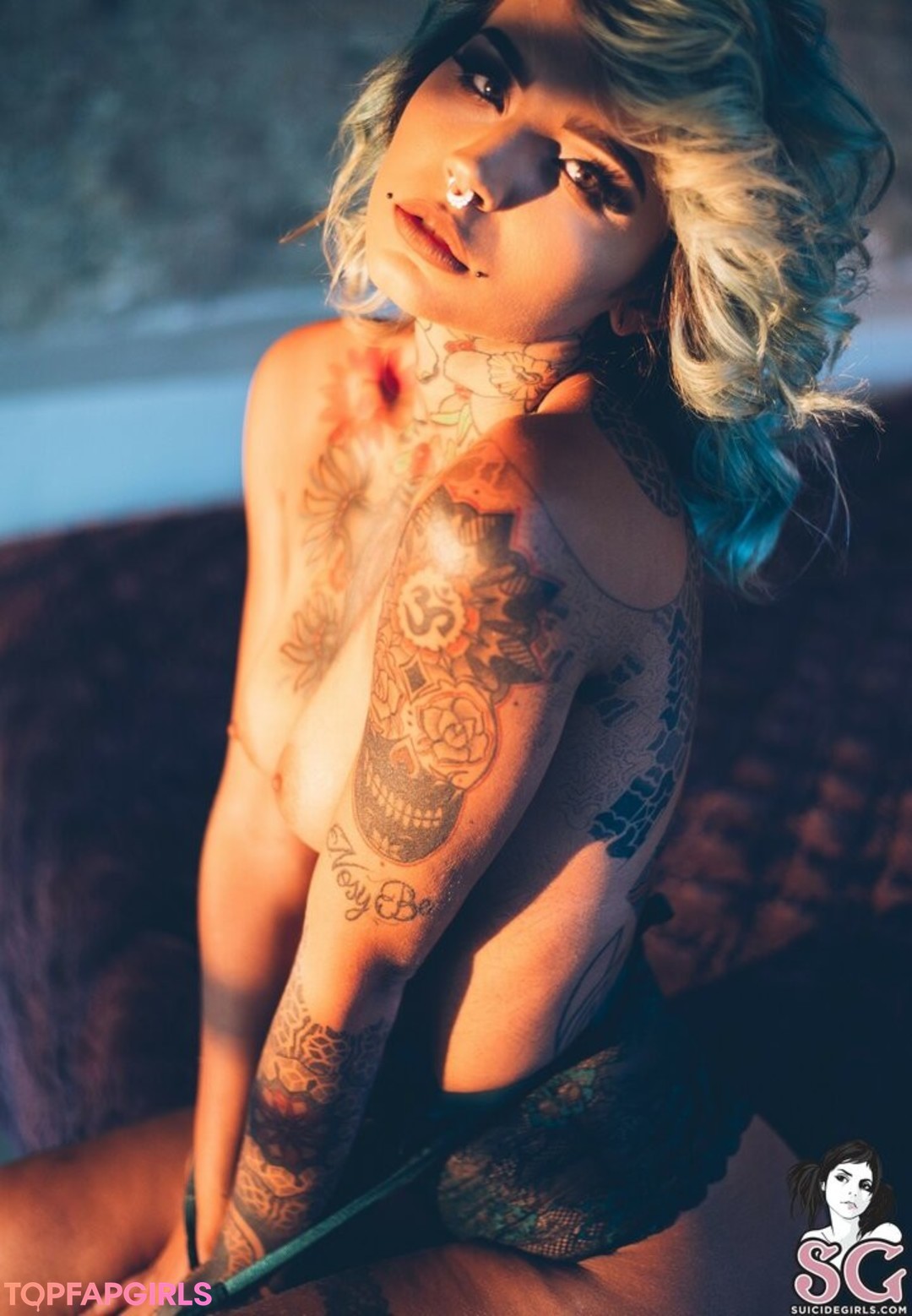 Nacktes geleaktes OnlyFans-Foto von Fishball Suicide #1517
