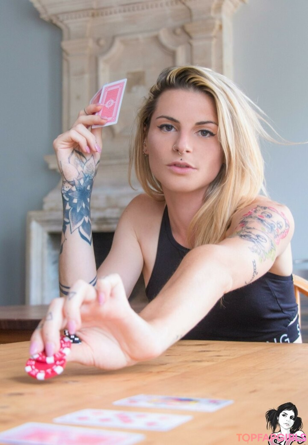 Nacktes geleaktes OnlyFans-Foto von Fishball Suicide #1547