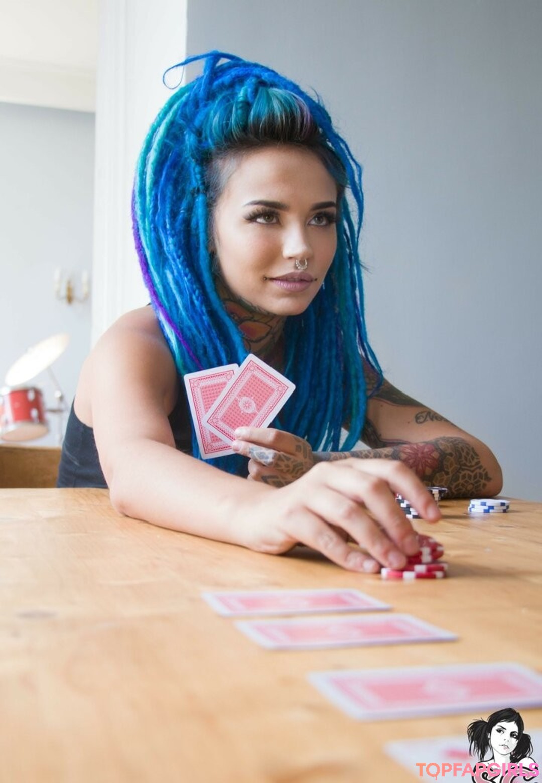 Nacktes geleaktes OnlyFans-Foto von Fishball Suicide #1558