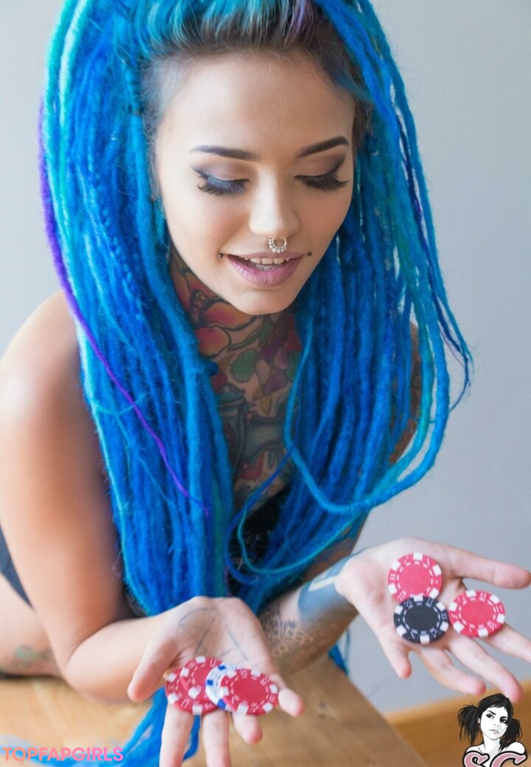 Nacktes geleaktes OnlyFans-Foto von Fishball Suicide #1571