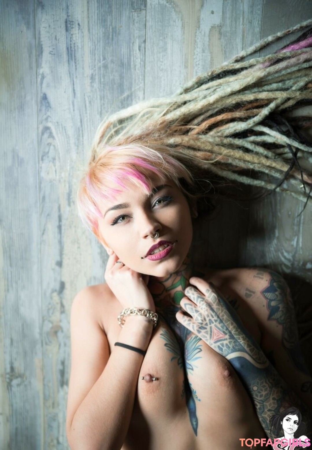 Nacktes geleaktes OnlyFans-Foto von Fishball Suicide #1617