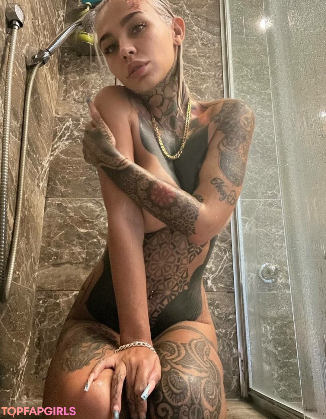 Nacktes geleaktes OnlyFans-Foto von Fishball Suicide #1627