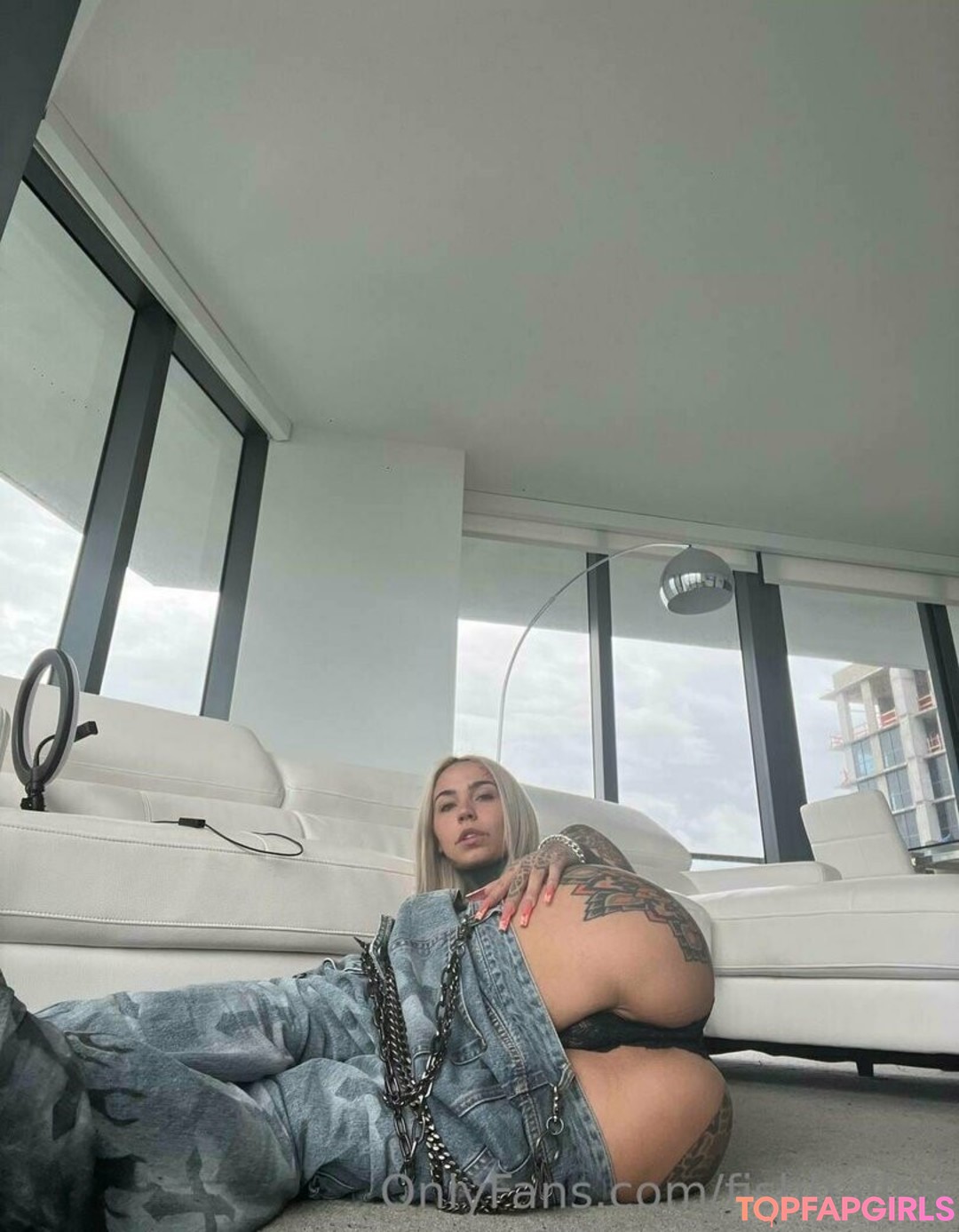 Nacktes geleaktes OnlyFans-Foto von Fishball Suicide #1821