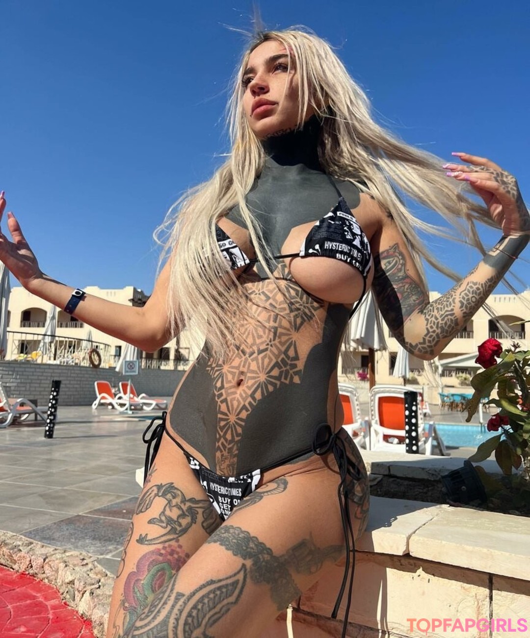 Nacktes geleaktes OnlyFans-Foto von Fishball Suicide #1826