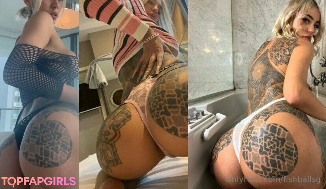 Nacktes geleaktes OnlyFans-Foto von Fishball Suicide #1869