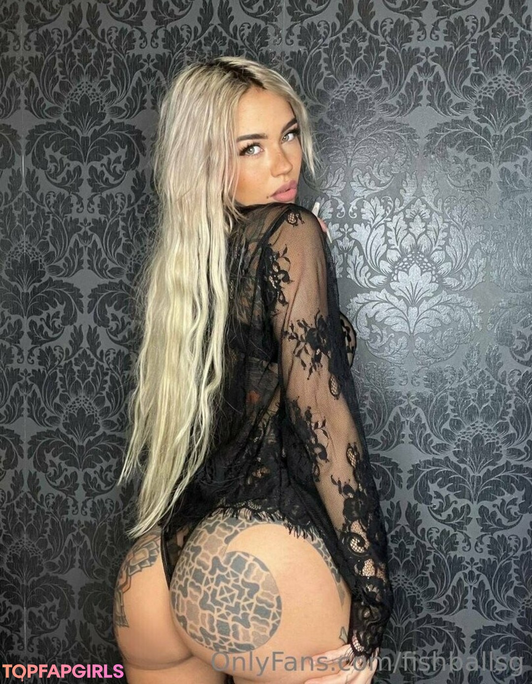 Nacktes geleaktes OnlyFans-Foto von Fishball Suicide #1900