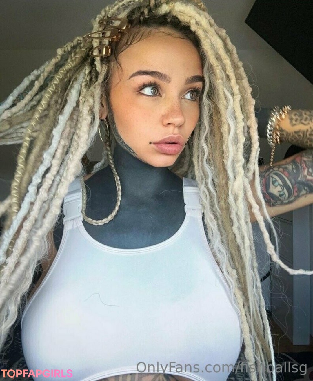 Nacktes geleaktes OnlyFans-Foto von Fishball Suicide #1963