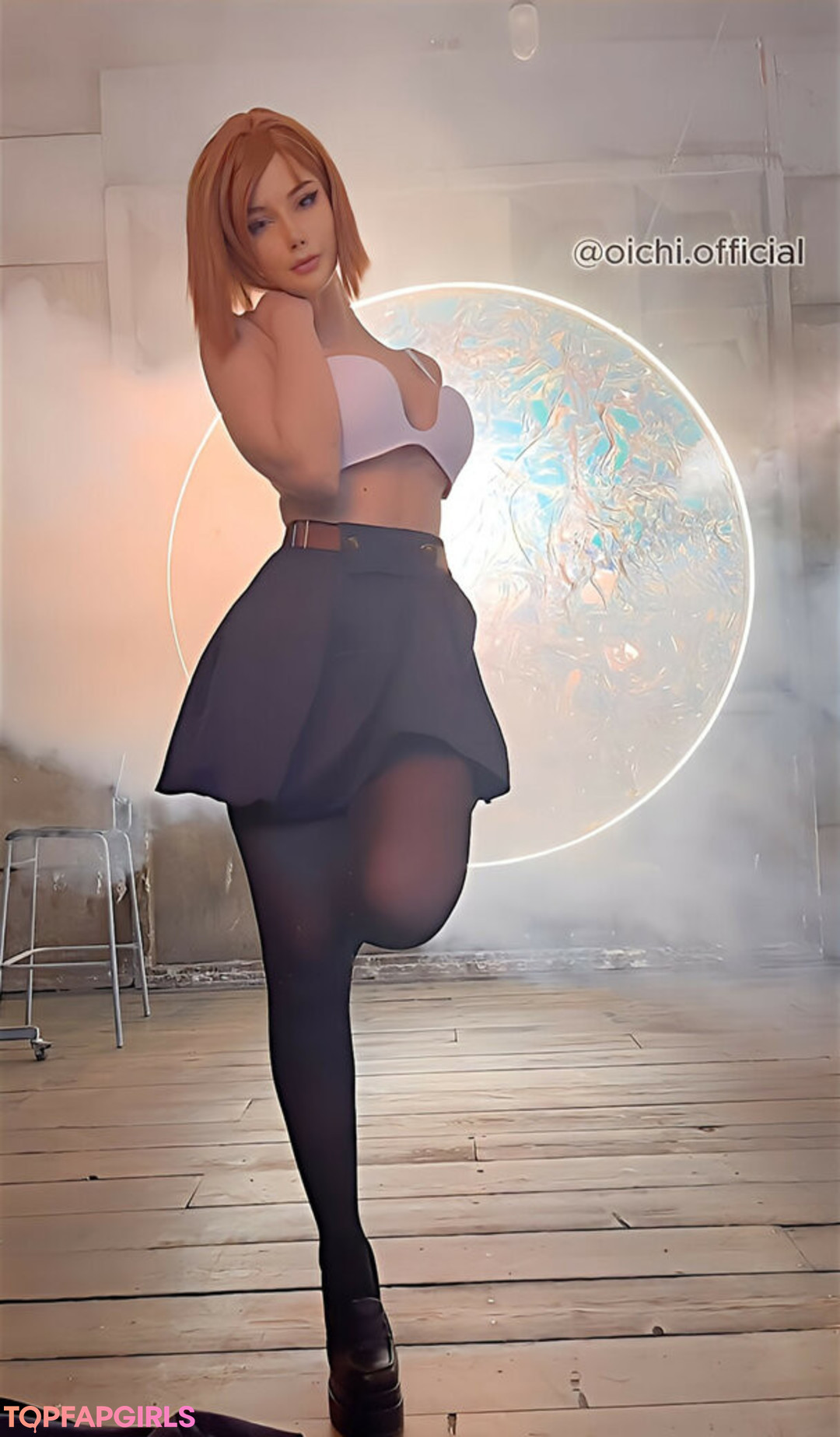 Nacktes geleaktes OnlyFans-Foto von Oichi #1048