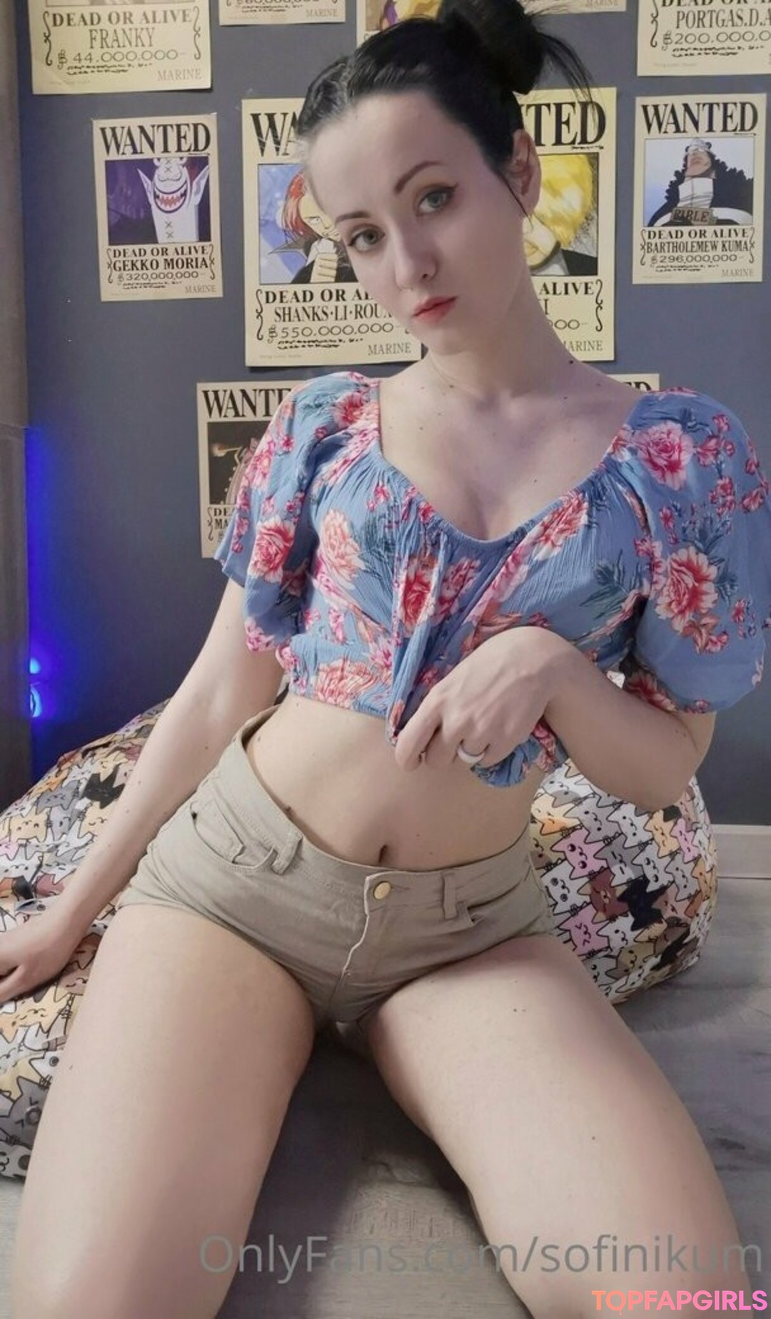 Nacktes geleaktes OnlyFans-Foto von Oniksiya Sofinikum #1088