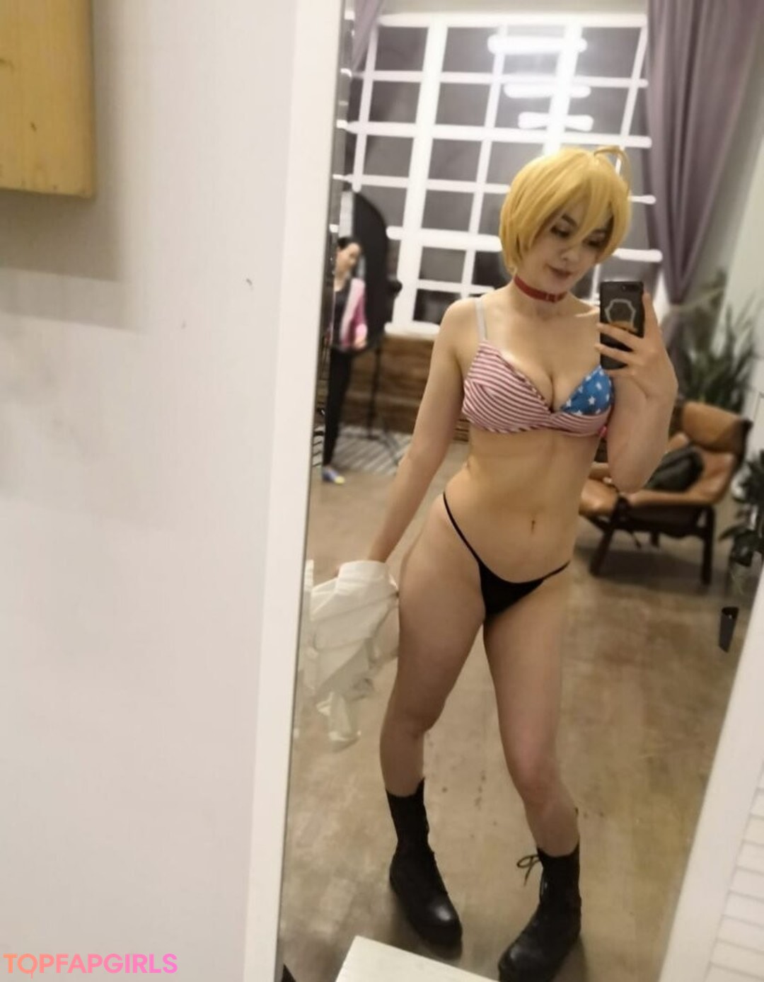 Nacktes geleaktes OnlyFans-Foto von Oniksiya Sofinikum #1535