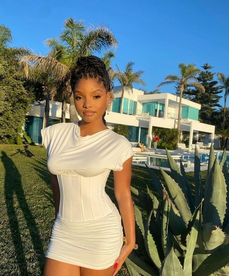 Nacktes geleaktes OnlyFans-Foto von Halle Bailey