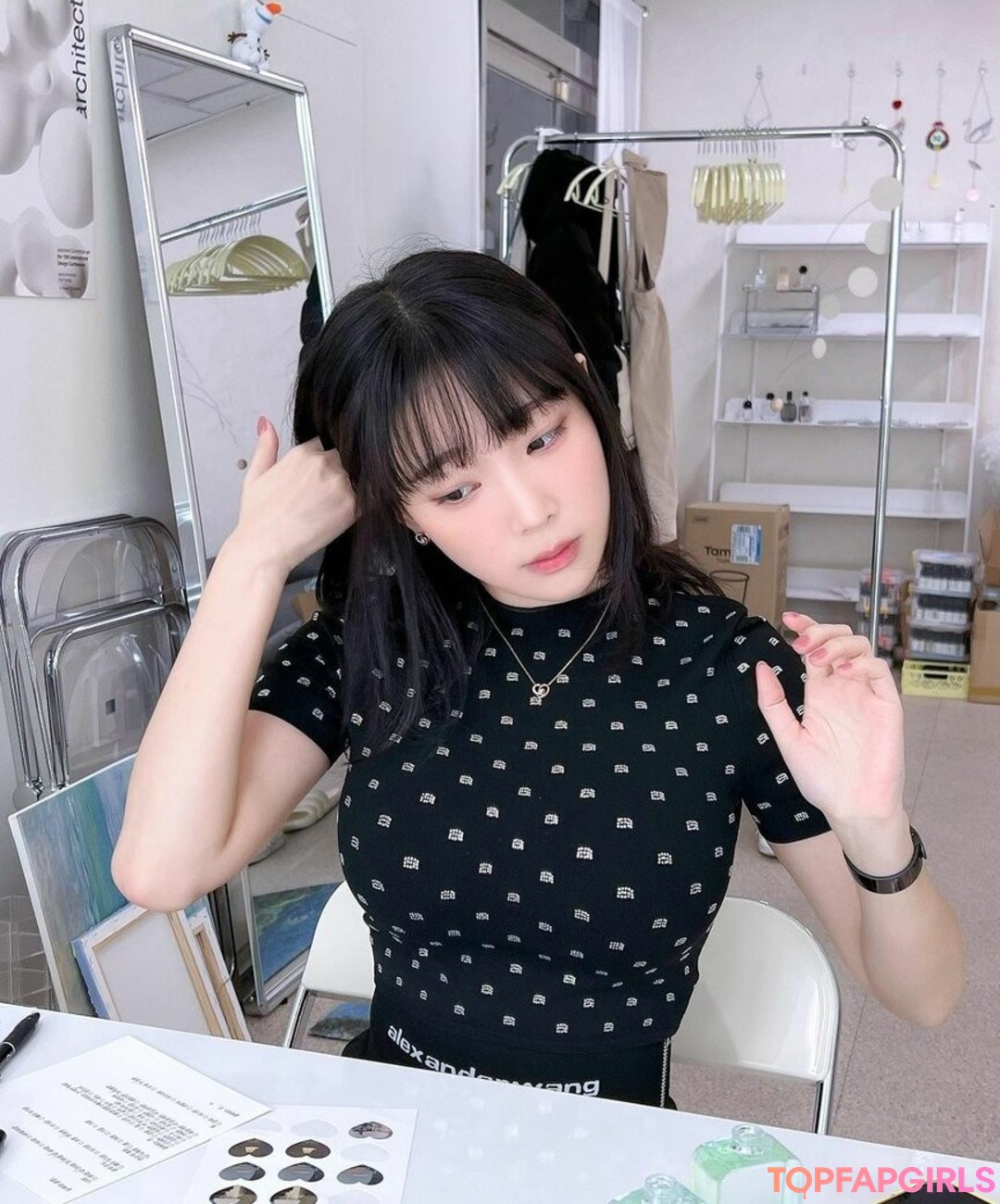 Nacktes geleaktes OnlyFans-Foto von Inkyung #1022