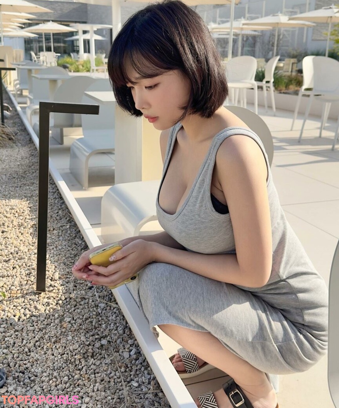Nacktes geleaktes OnlyFans-Foto von Inkyung #1262