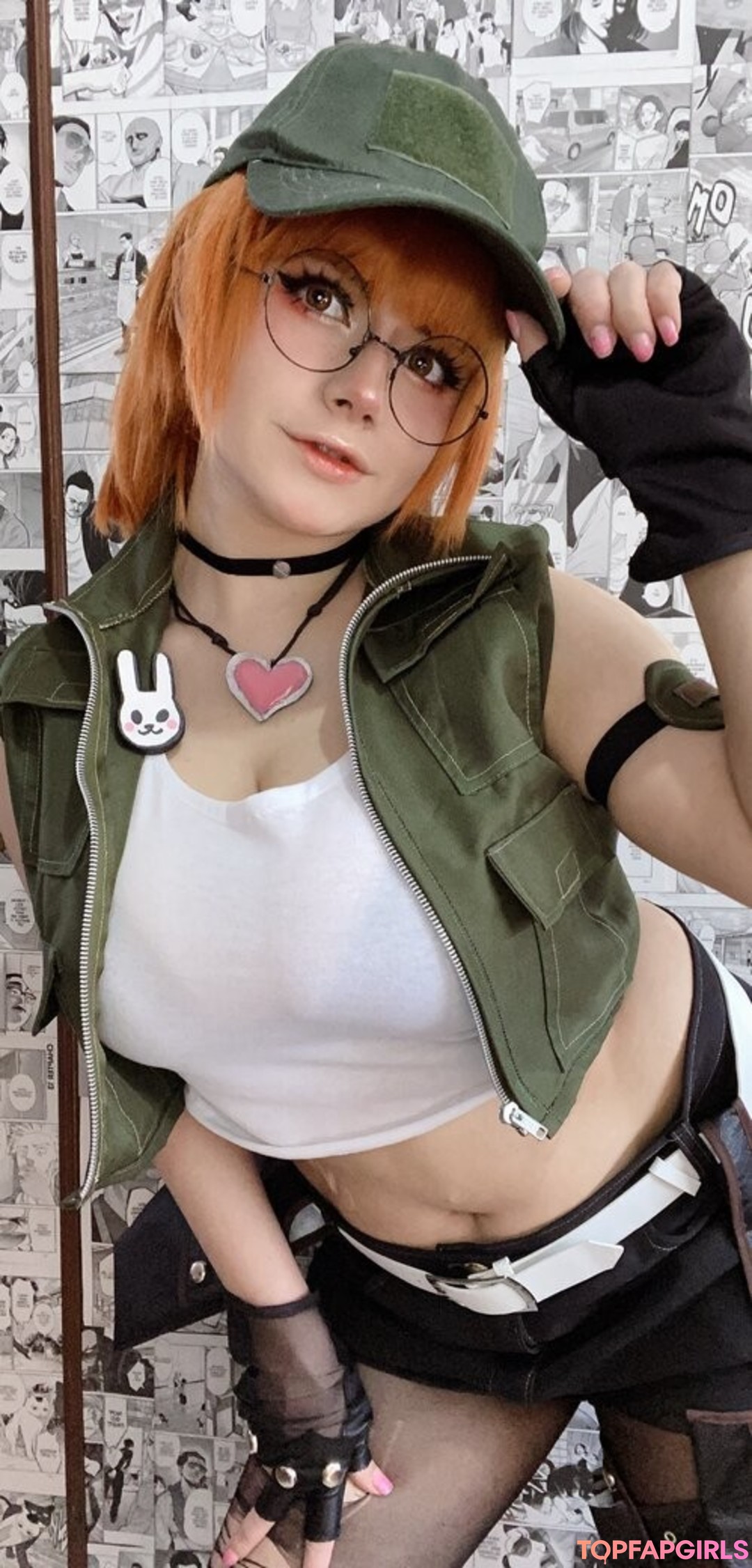 Nacktes geleaktes OnlyFans-Foto von Punkmacarroni #1068