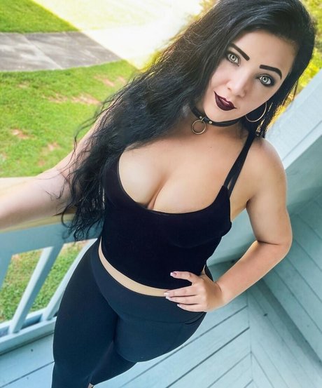 Nacktes geleaktes OnlyFans-Foto von Princessgothicbean