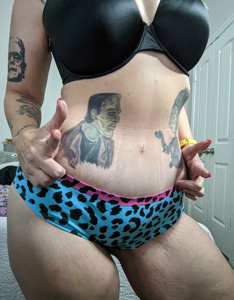Nacktes geleaktes OnlyFans-Foto von Xlunakali