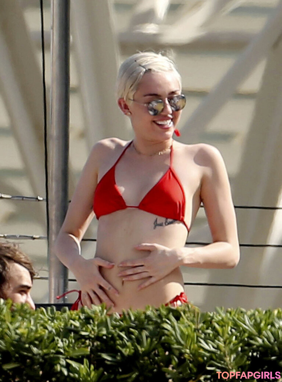 Nacktes geleaktes OnlyFans-Foto von Miley Cyrus #1482