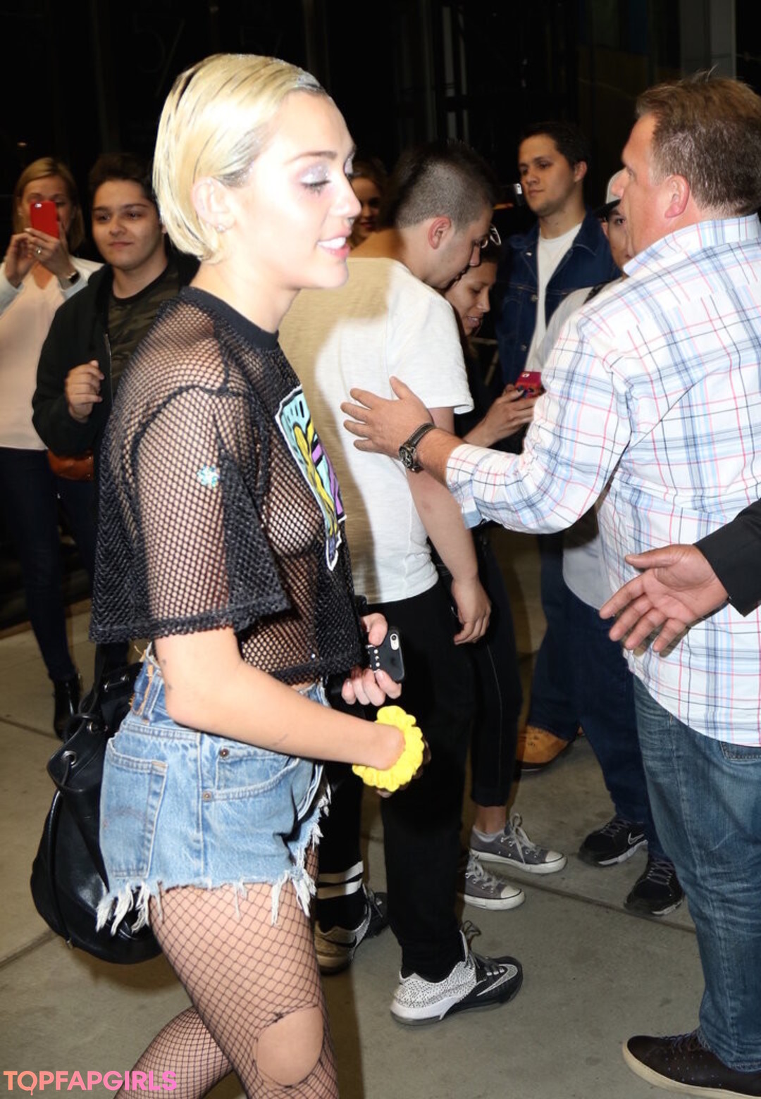 Nacktes geleaktes OnlyFans-Foto von Miley Cyrus #1562