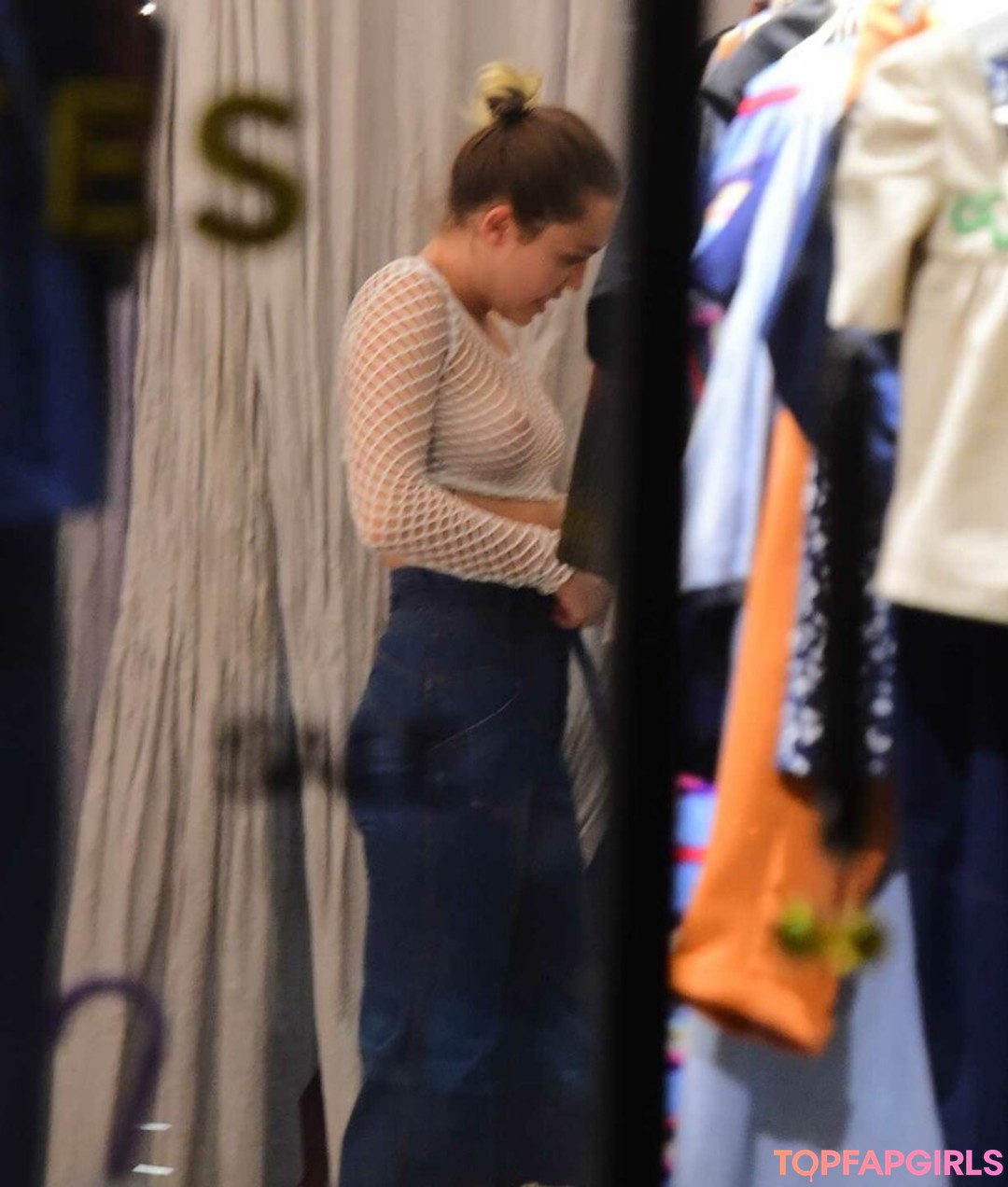 Nacktes geleaktes OnlyFans-Foto von Miley Cyrus #1594
