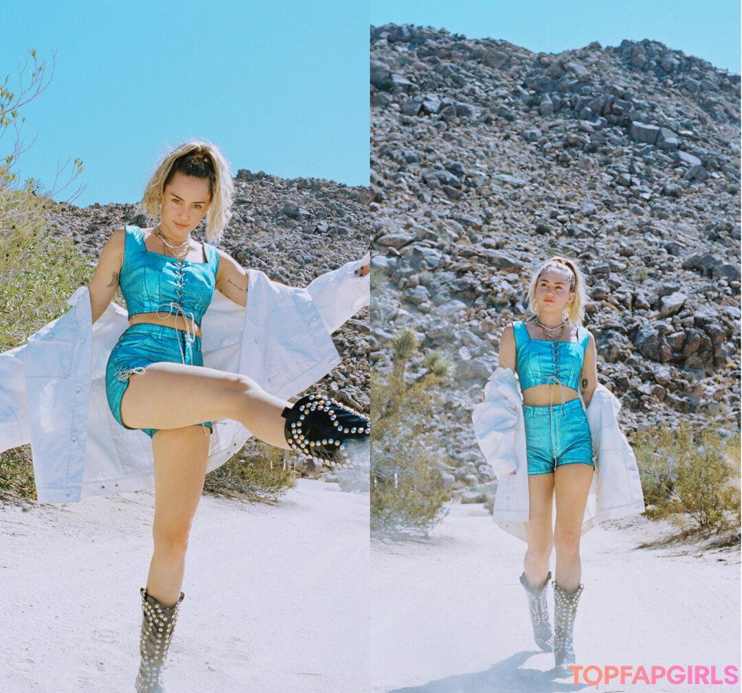 Nacktes geleaktes OnlyFans-Foto von Miley Cyrus #1615