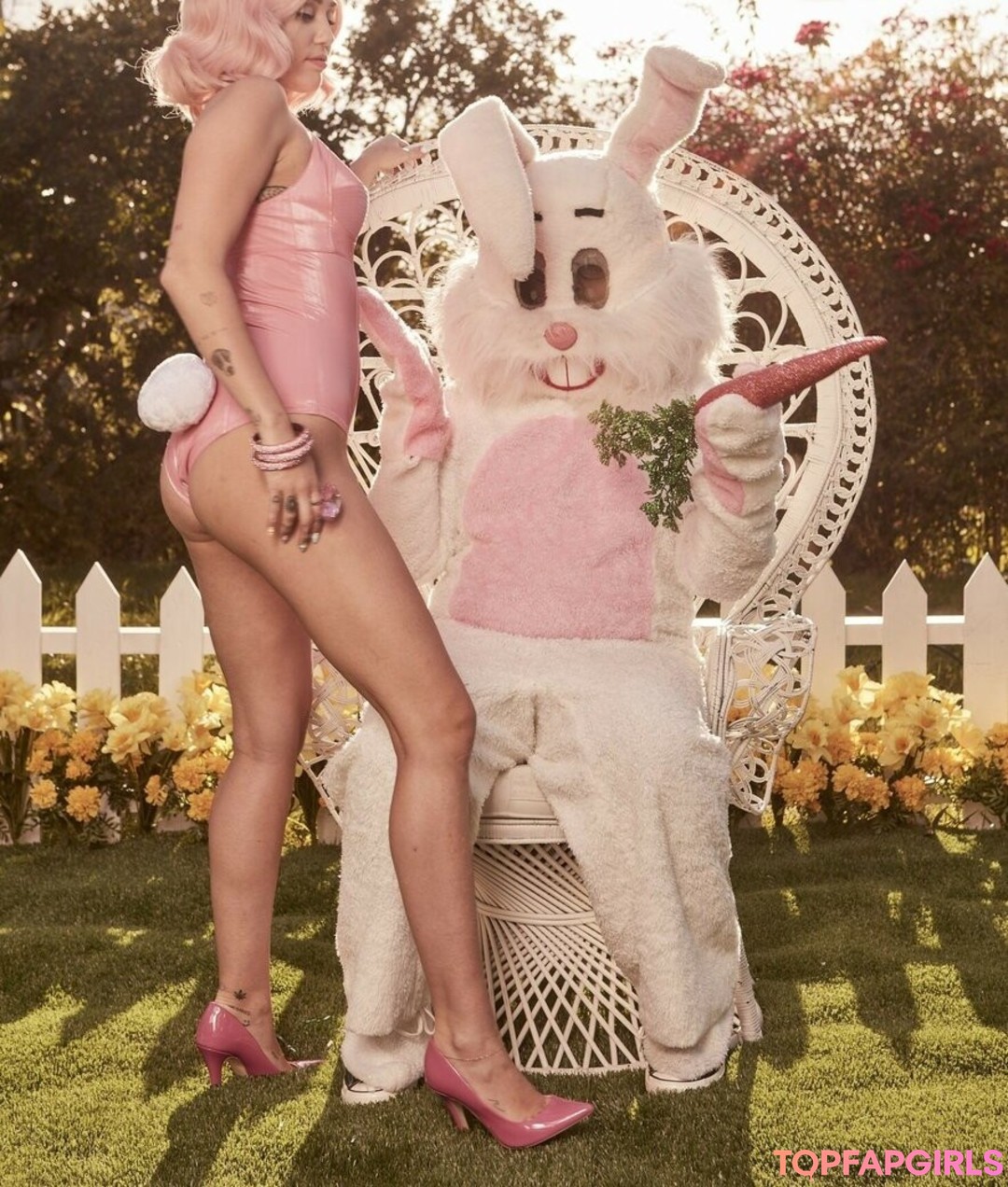 Nacktes geleaktes OnlyFans-Foto von Miley Cyrus #1799