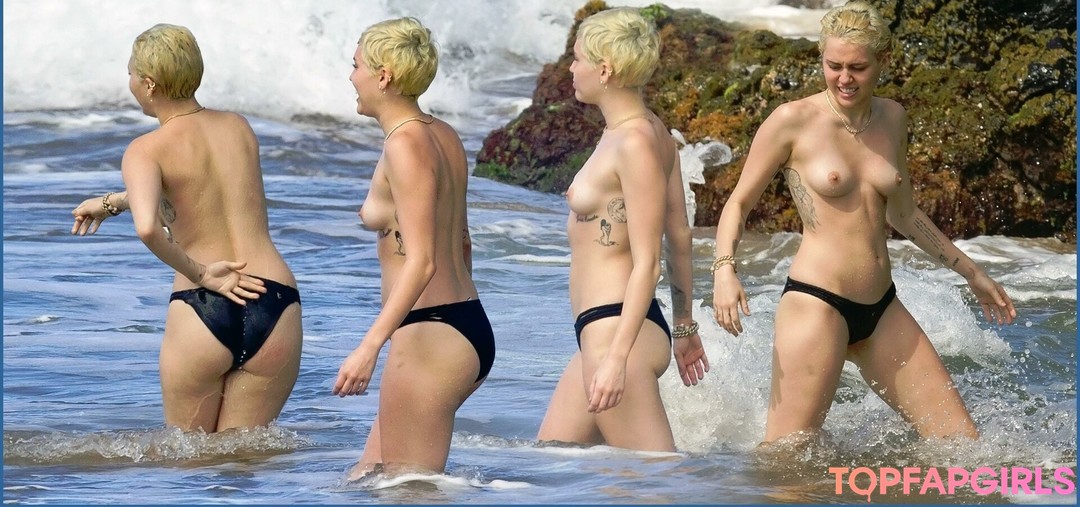 Nacktes geleaktes OnlyFans-Foto von Miley Cyrus #1833