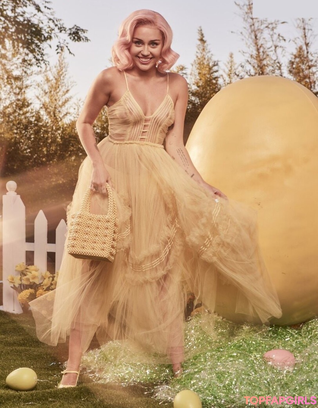 Nacktes geleaktes OnlyFans-Foto von Miley Cyrus #1867