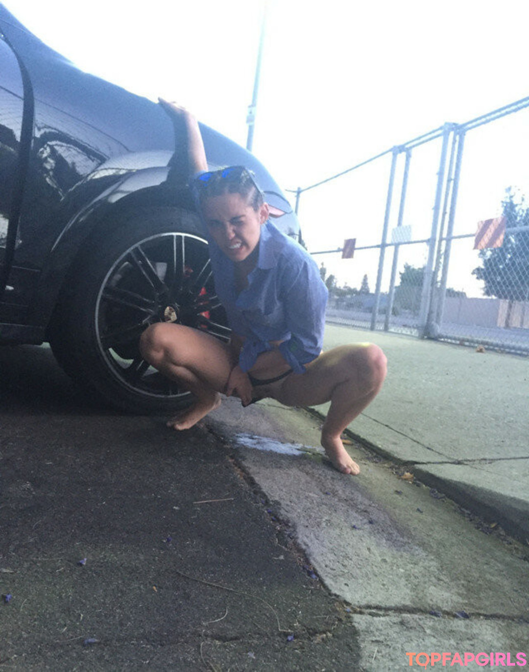 Nacktes geleaktes OnlyFans-Foto von Miley Cyrus #1978