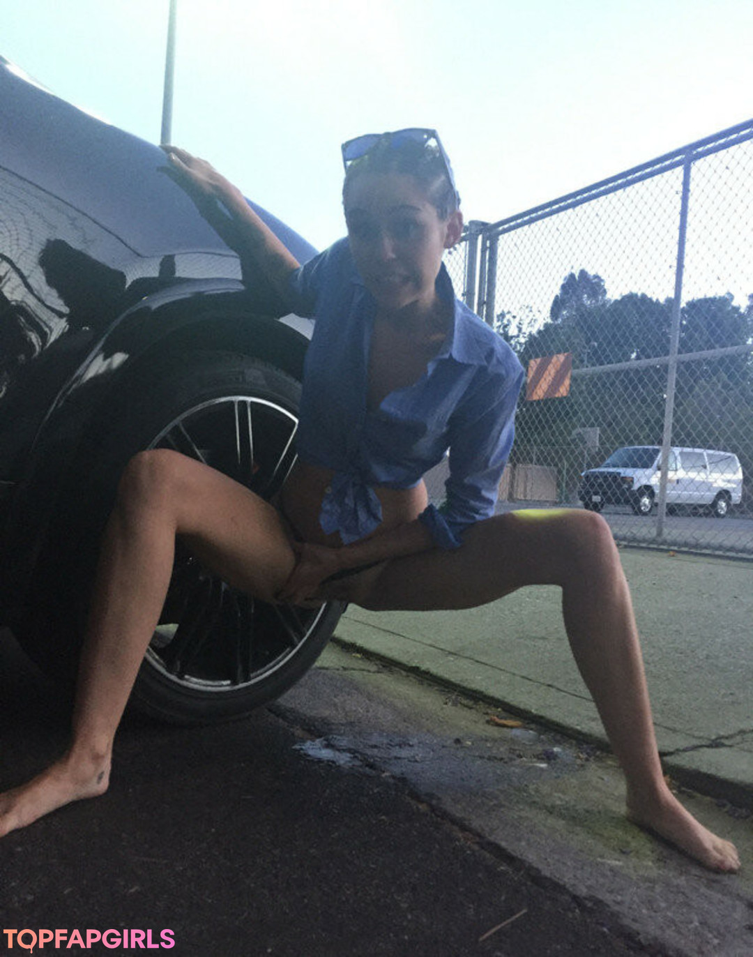 Nacktes geleaktes OnlyFans-Foto von Miley Cyrus #1983