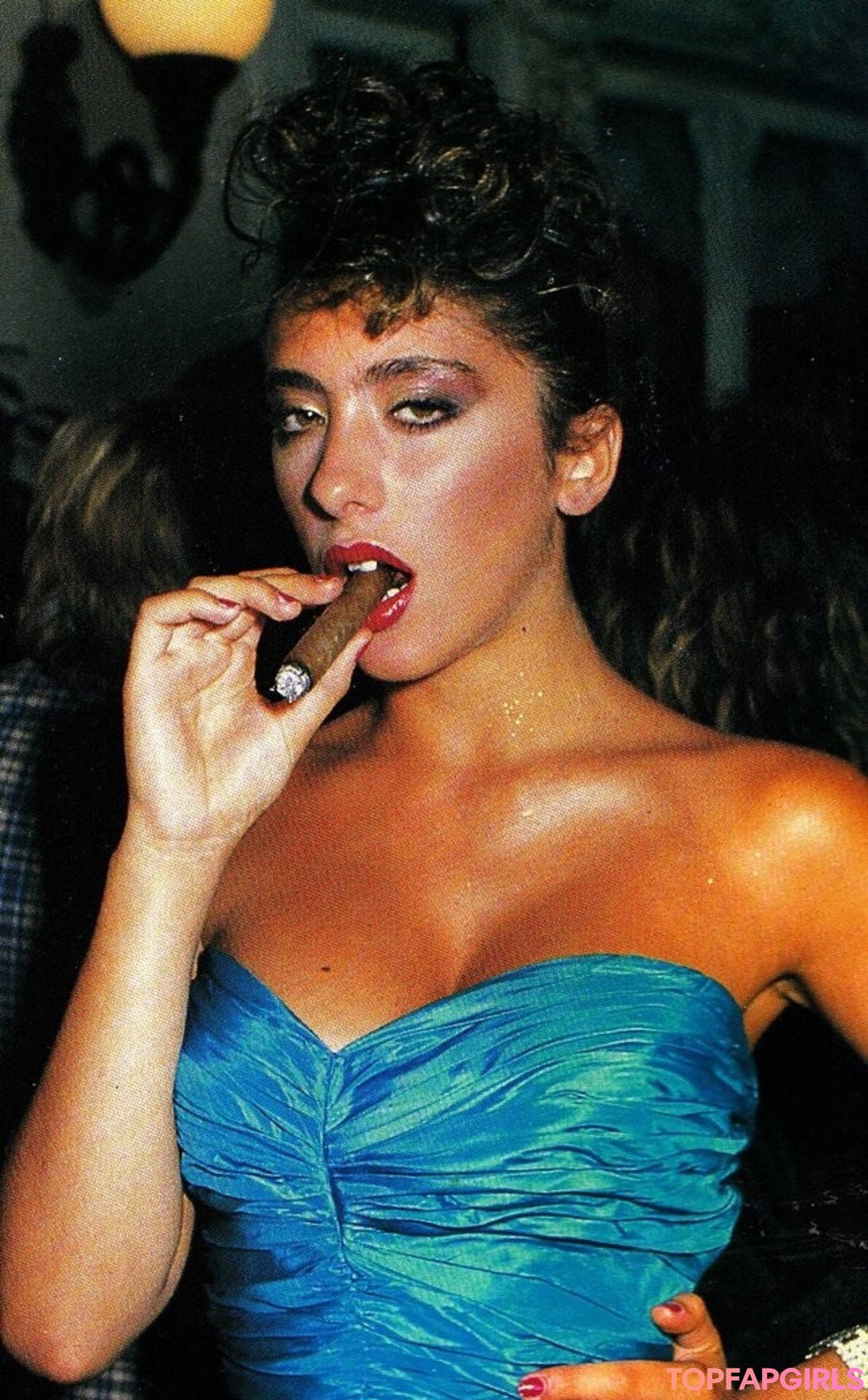 Nacktes geleaktes OnlyFans-Foto von Sabrina Salerno #1048