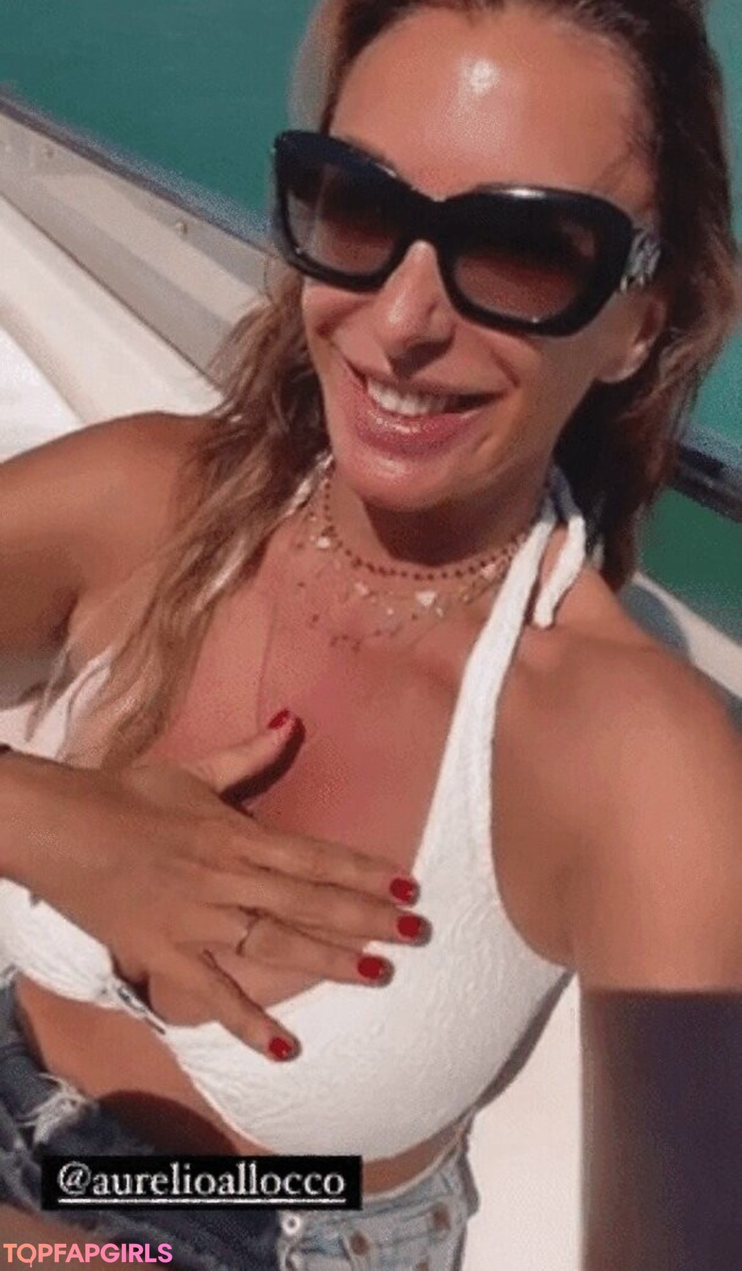 Nacktes geleaktes OnlyFans-Foto von Sabrina Salerno #1129