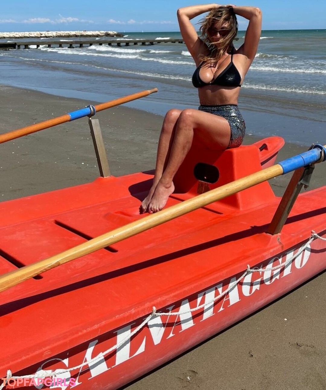 Nacktes geleaktes OnlyFans-Foto von Sabrina Salerno #1151