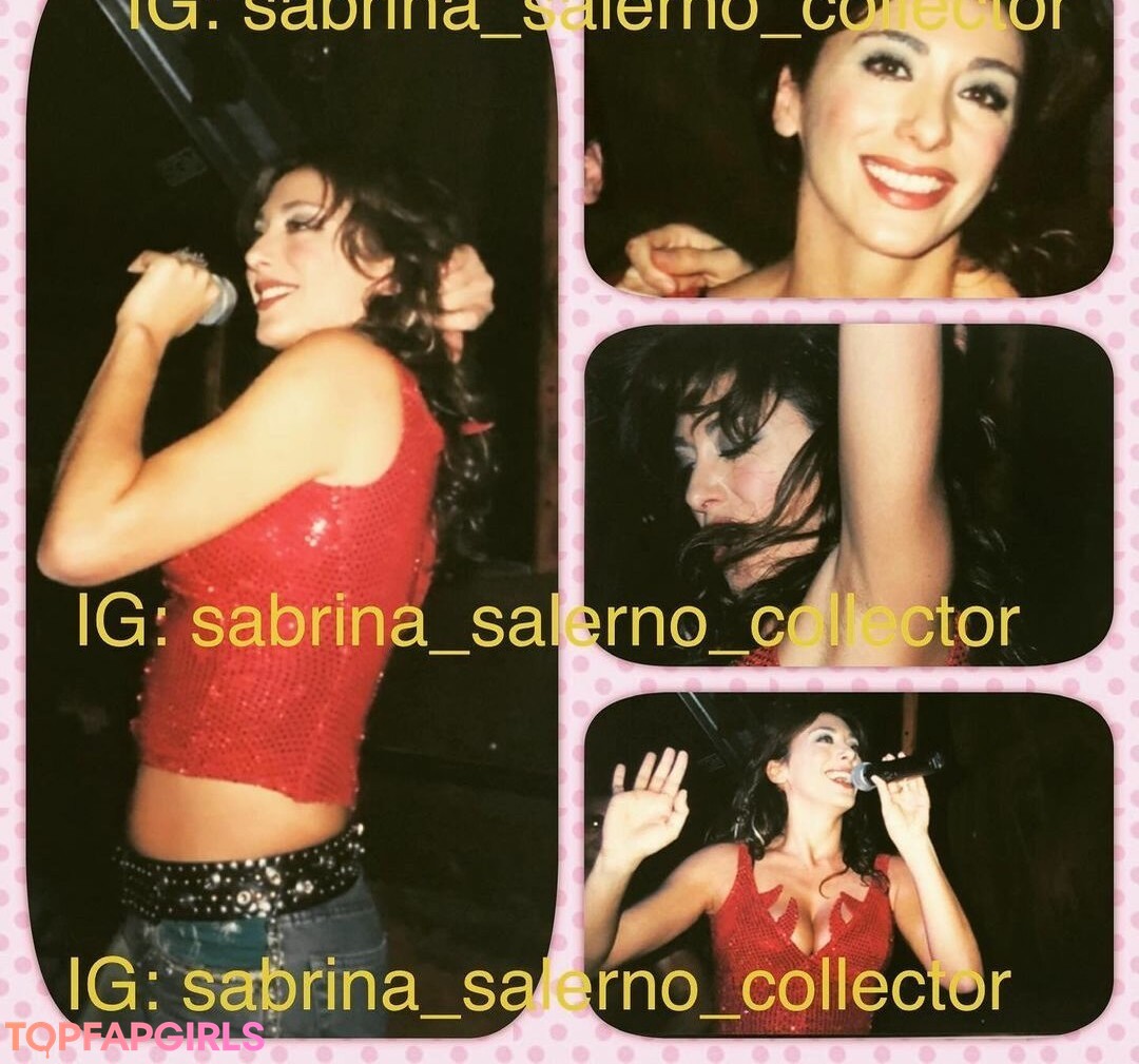 Nacktes geleaktes OnlyFans-Foto von Sabrina Salerno #1280