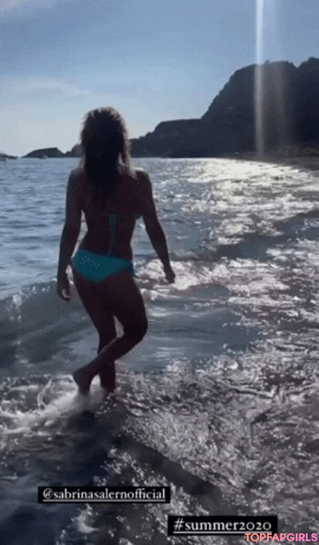 Nacktes geleaktes OnlyFans-Foto von Sabrina Salerno #1335