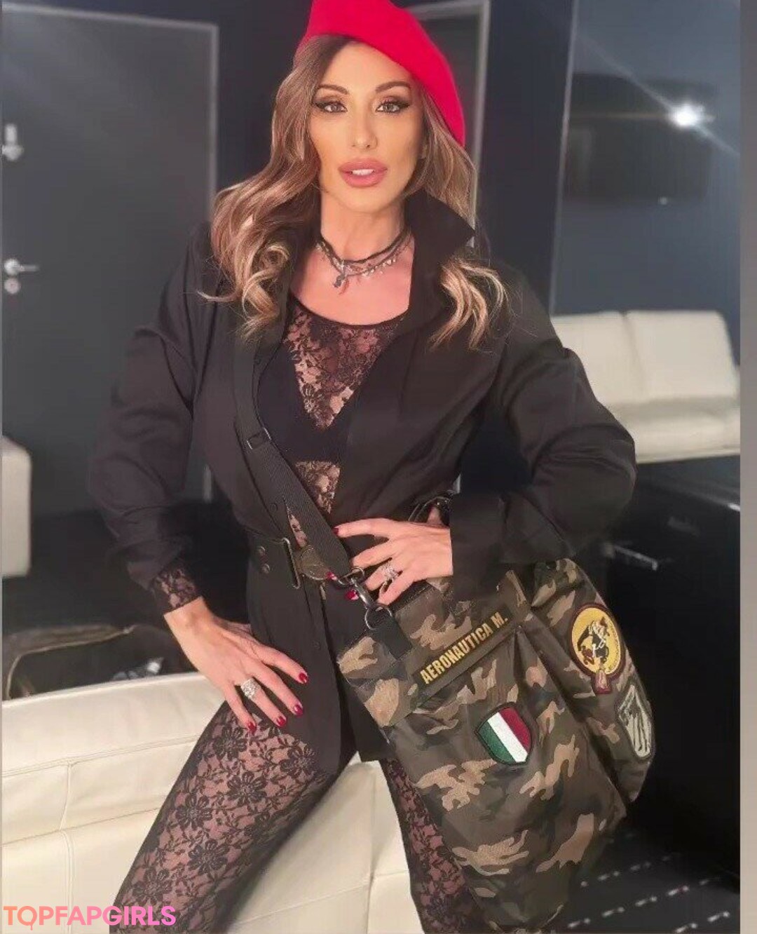 Nacktes geleaktes OnlyFans-Foto von Sabrina Salerno #1417
