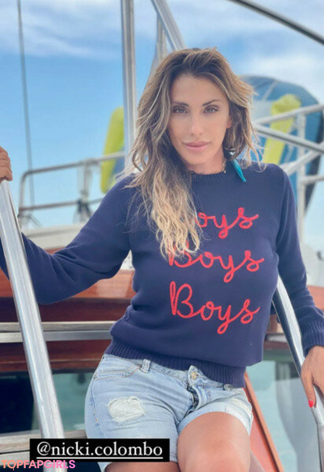 Nacktes geleaktes OnlyFans-Foto von Sabrina Salerno #1491