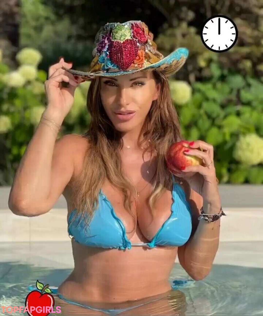 Nacktes geleaktes OnlyFans-Foto von Sabrina Salerno #1517