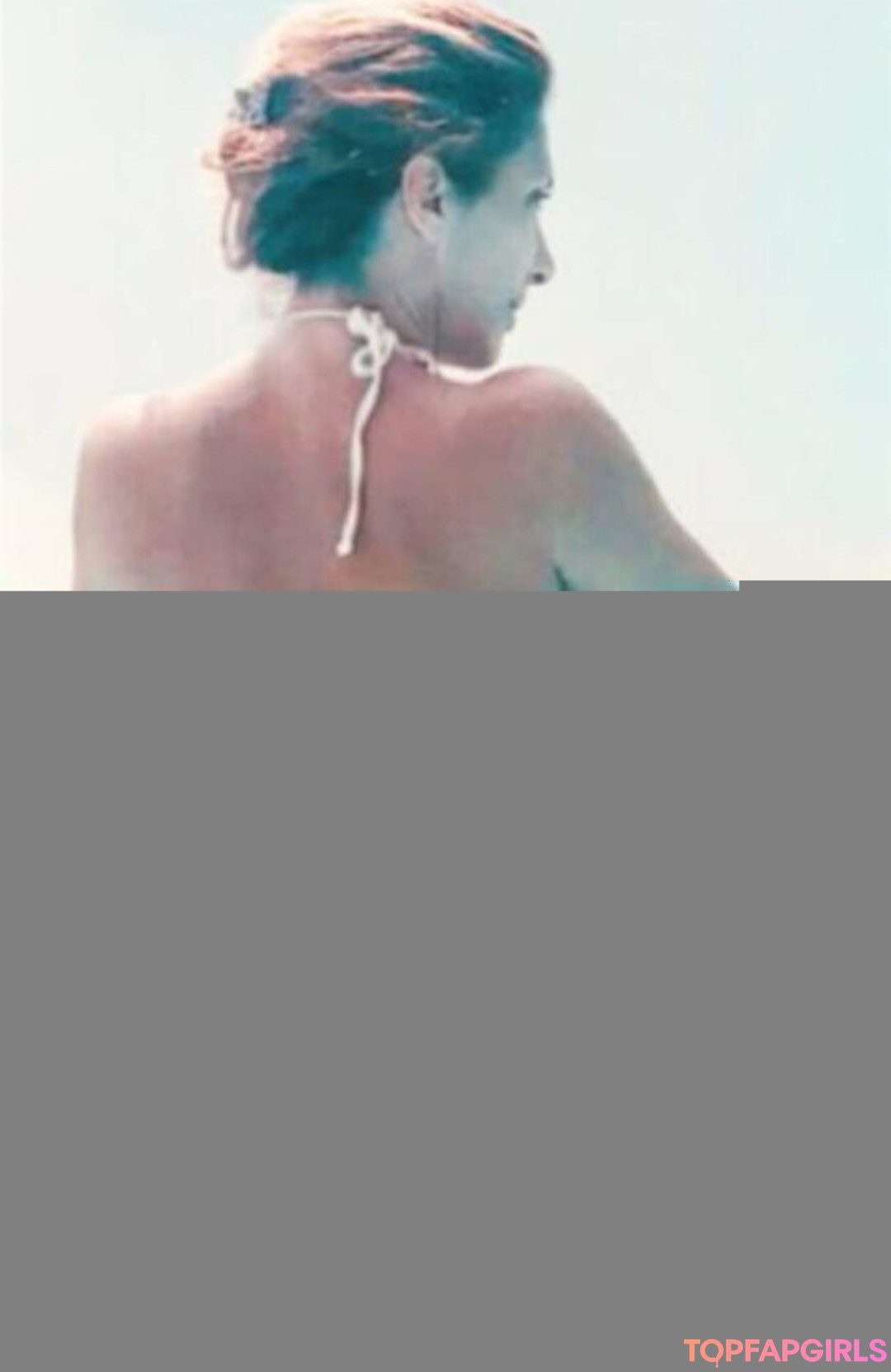 Nacktes geleaktes OnlyFans-Foto von Sabrina Salerno #1676