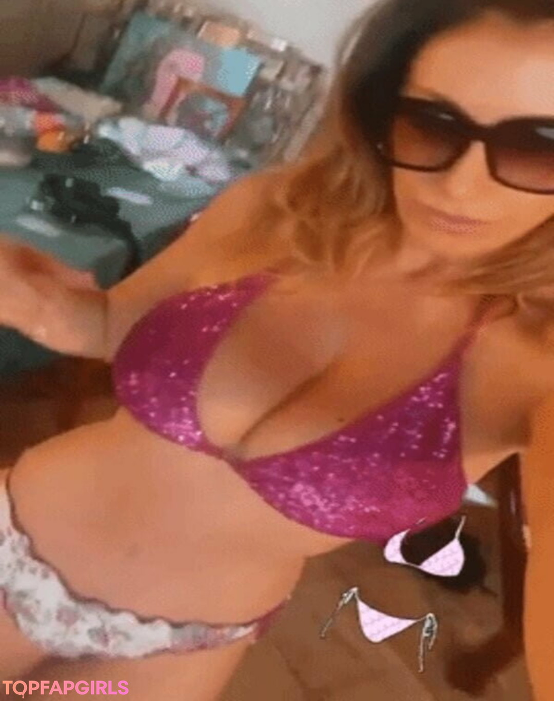 Nacktes geleaktes OnlyFans-Foto von Sabrina Salerno #1686