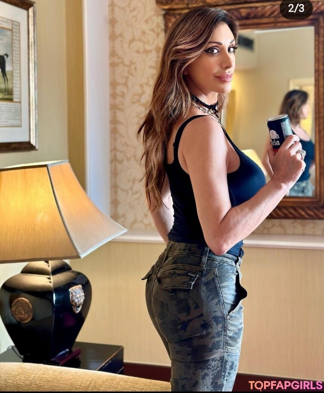 Nacktes geleaktes OnlyFans-Foto von Sabrina Salerno #1789