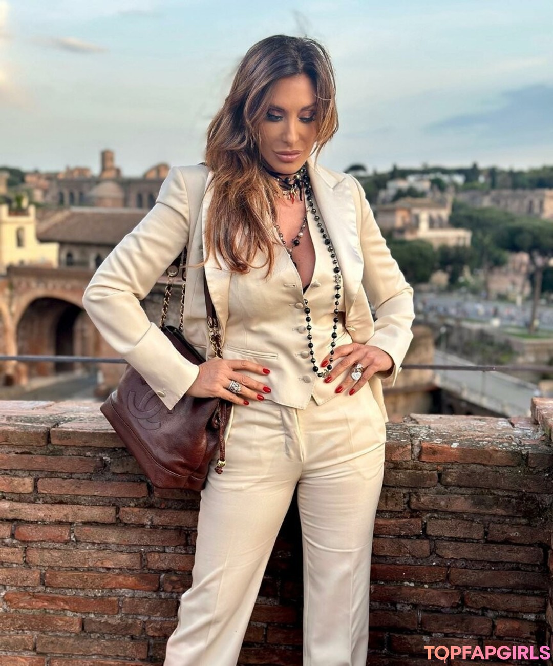 Nacktes geleaktes OnlyFans-Foto von Sabrina Salerno #1797