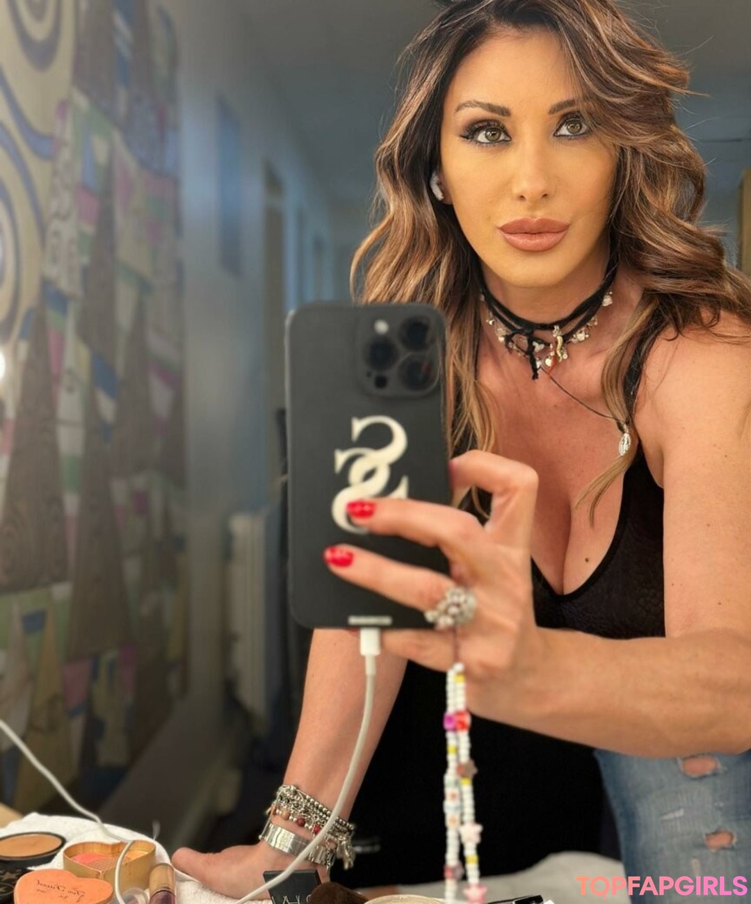 Nacktes geleaktes OnlyFans-Foto von Sabrina Salerno #1803