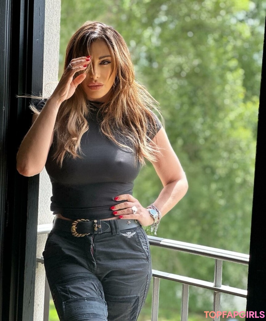 Nacktes geleaktes OnlyFans-Foto von Sabrina Salerno #1837