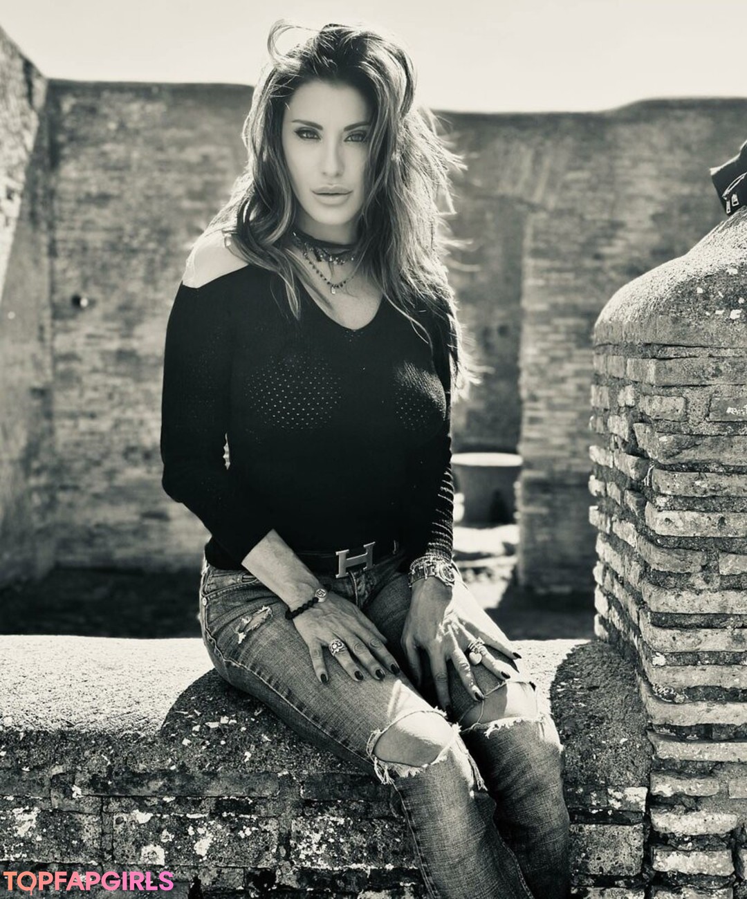 Nacktes geleaktes OnlyFans-Foto von Sabrina Salerno #1852