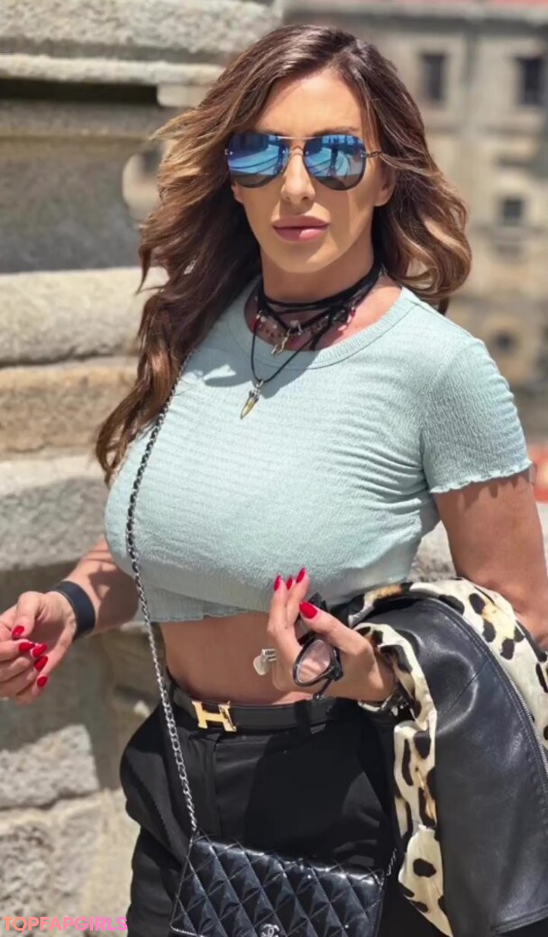 Nacktes geleaktes OnlyFans-Foto von Sabrina Salerno #1915
