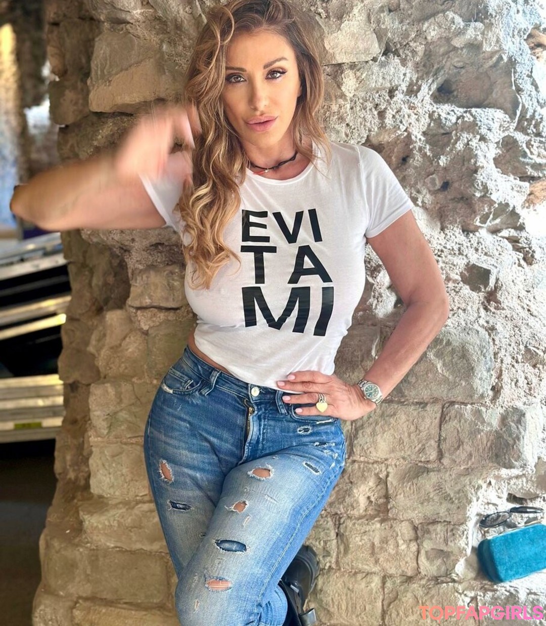 Nacktes geleaktes OnlyFans-Foto von Sabrina Salerno #1958